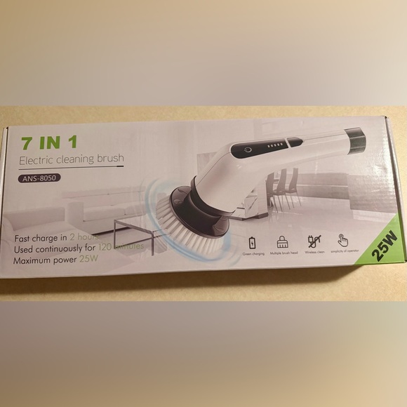 Other - 7 in 1 Electric Cleaning Brush for Home & Car